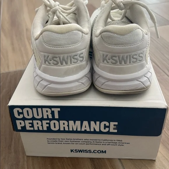 K Swiss Court Shoes - Picture 3 of 8